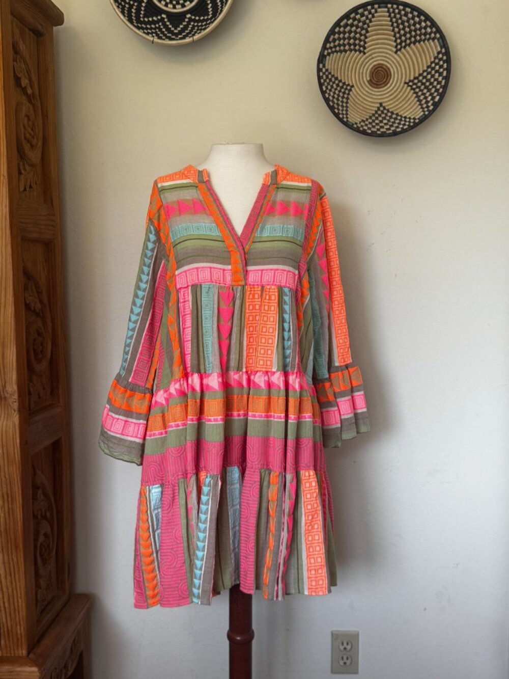 Devotion TWINS Ella Dress Tiered M